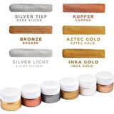 ST. PETERSBURG Sonnet Guaj Boya Metalik 20ml 6'lı Set