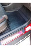 Kia Sportage 2016 Ve Üst 4d Araca Özel Tasarım Havuzlu Paspas Siyah