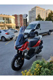 Voge SR1 ADV Siperlik Ön Cam 2023 2024 Model 71cm Açıkfüme Renkli 4mm