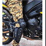 Scoyco K26 Mafsallı Motosiklet Dizlik