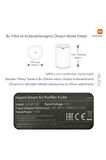 srfn ticaret Xiaomi Smart Air Purifier 4 Lite Uyumlu Hepa Filtre