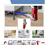 srfn ticaret Dyson V7 Uyumlu  Mobilya Altı Adaptörü Aparatı