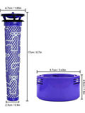 srfn ticaret Dyson V7 / V8 967478-01 ve 965661-01 ile Uyumlu Hepa Filtreler