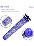 srfn ticaret Dyson V7 / V8 967478-01 ve 965661-01 ile Uyumlu Hepa Filtreler