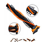 srfn ticaret Philips Speedpro Max AQUA  FC6903/01-FC6903/01R1-FC6904/01 Uyumlu Elektrikli Süpürge Yedek Rulo Fırça - 1 Adet