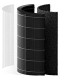 srfn ticaret Xiaomi Smart Air Purifier 4 Uyumlu Hepa Filtre