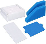 srfn ticaret Thomas Pet & Family AQUA+ Uyumlu Filtre Seti-5 Parça