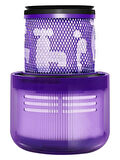 srfn ticaret Dyson V15 Detect Absolute Uyumlu Hepa Filtre - 1 Adet