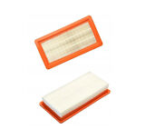 srfn ticaret Karcher K 5500 Uyumlu  Elektrikli Süpürge Hepa Filtresi