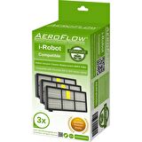 srfn ticaret Aeroflow İ-Robot Roomba 800/850/860/861/864/866/870/880/890/900/960/980 Serisi Yenileme Seti
