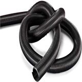 srfn ticaret (20 Metre) 38 mm Çaplı Ev-Ofis-Endüstriyel ve Ticari Süpürgeler Için Siyah Renk Hortum
