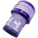 srfn ticaret Dyson V12 Detect Slim Absolute Kablosuz Süpürge Uyumlu Hepa Filtre - 1 Adet