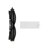 srfn ticaret 360 Vacuum Mop Cleaner S10 Uyumlu 1xAna Fırça 1xHepa Filtre Yedek Parça Seti