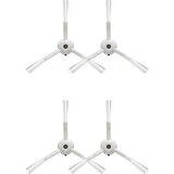 srfn ticaret Xiaomi Mop 2 Lite (MJSTL) Uyumlu Yan Fırça - 4 Adet