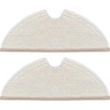 srfn ticaret Roborock Q7 Max Uyumlu 2li Tam Yüzey Mop Bezi