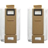 srfn ticaret Roborock S7 Maxv + Uyumlu Toz Torbası - 2 Adet