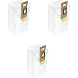 srfn ticaret Roborock S7/S7+/S7 Maxv +/T7/T7+/T7S Uyumlu Toz Torbası - 3 Adet