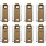srfn ticaret Roborock S7/S7+/S7 Maxv +/T7/T7+/T7S Uyumlu Toz Torbası - 8 Adet