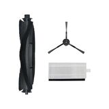 srfn ticaret Viomi S9 Robot Süpürge Ana Fırça/Yan Fırça/Hepa Filtre Seti - 3 Parça