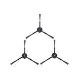 srfn ticaret Viomi S9 Robot Süpürge Yan Fırça - 3 Adet