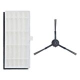 srfn ticaret Viomi S9 Uv Vacuum Cleaner Uyumlu 2 Parça Yedek Filtre Fırça Seti