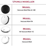 srfn ticaret Xiaomi Dreama F9, 1c (STYTJ01ZHM), Mop 2 Ultra (STYTJ05ZHM), 2c (STYTJ02ZHM) Uyumlu Set