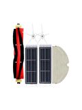 srfn ticaret Roborock S6/S5/S60/S65/S50/S51/S55/S6 Pure Uyumlu (Beyaz) Set - 7 Parça