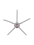 srfn ticaret Roborock S6/S5/S60/S65/S50/S51/S55/S6 Pure Uyumlu (Beyaz) Set - 7 Parça