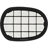 srfn ticaret Philips FC 6724 Speedpro Uyumlu Hepa Filtresi (Siyah) ve Boru Tamir Seti