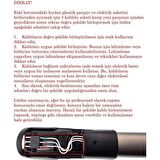 srfn ticaret Philips XC 8049 Speedpro Max Uyumlu Hepa Filtresi (Siyah) ve Boru Tamir Seti