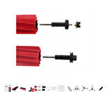 srfn ticaret Roborock S8 Max / S8 MaxV / S7 MaxV Ultra / S80-S85 Uyumlu Ana Fırça-1 Adet (Çiftli)