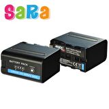 Sony NP-F970 NPF970 PDX Batarya Pil MC1500,MC2000,MC2500,HDV