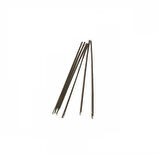 Kör Uçlu Saraç iğnesi, Deri Dikiş İğnesi 2 Adet Deri El Aleti 1,2mm x 8cm