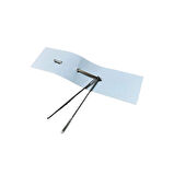 Kör Uçlu Saraç iğnesi, Deri Dikiş İğnesi 2 Adet Deri El Aleti 1mm x 5,5cm