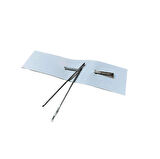Kör Uçlu Saraç iğnesi, Deri Dikiş İğnesi 2 Adet Deri El Aleti 1mm x 6cm