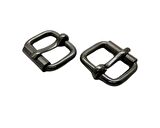 Makaralı Dilli Ayar Tokası 2 cm 2 Adet (Leathercraft, Deri Hobi)
