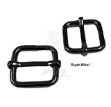 Ayar Tokası 2 cm 2 Adet (Leathercraft, Deri Hobi)