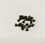 Kapsül & kuşgözü 25x35 no 4mm 200 Adet  (Alt Pul Dahil Değildir)