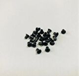 Kapsül & kuşgözü 25x35 no 4mm 200 Adet  (Alt Pul Dahil Değildir)