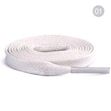 Yassı Mumlu Pamuklu Ayakkabı Bağı 07mm x 150cm 1 Çift