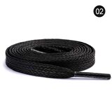 Yassı Mumlu Pamuklu Ayakkabı Bağı 07mm x 150cm 1 Çift