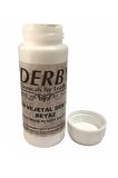 Vejetal Vaketa Deri Için Örtücü Boya 100ml (leathercraft, Deri Hobi) Beyaz