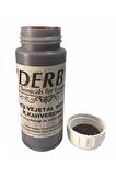 Vejetal Vaketa Deri Için Örtücü Boya 100ml (leathercraft, Deri Hobi) Koyu Kahve