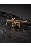 Altın Tüfek Figür Kolye Ucu (14 Ayar)