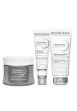 Bioderma Pigmentbio Leke Serisi  Gece Kremi + Gündüz Kremi + Temizleme Jeli Orijinal Boy Set 