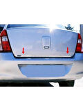Renault Clio 2 Symbol Krom Alt Bagaj Çıtası 1998-2006 Paslanmaz Çelik