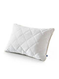Soub Sleep 2'li Kapitoneli Sıvı Geçirmez Fermuarlı Yastık Kılıfı 50X70 cm