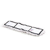Nemli Palet Yedek Mop Paspas - 60 Cm - Pamuklu - Beyaz - 1 Adet