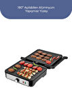 ssm-2590 IZGARA & TOST MAKİNESİ
