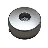 DÜNYA Plastik altlıklı Işıklı Cam Küre